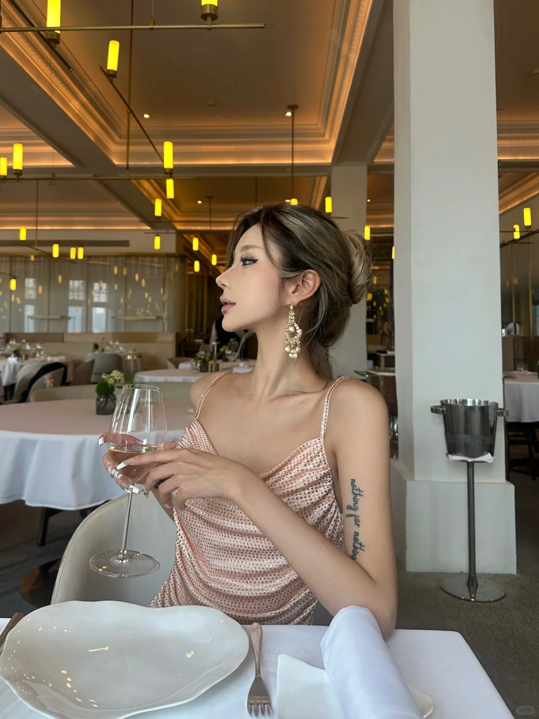 Sexy Pink Cute Sheath Spaghetti Straps Beaded Satin Short Homecoming Dress Outfits DP4548