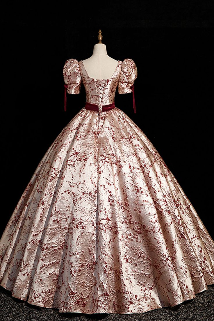 Fashion Floor-Length Printing Prom Dress Formal Evening Dress DP122