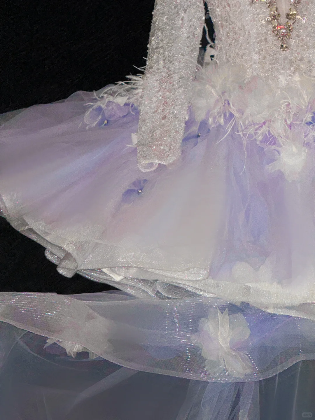 Gorgeous A Line Long Sleeve Beaded Purple Tulle Short Homecoming Dress Cocktail Dress DP2665