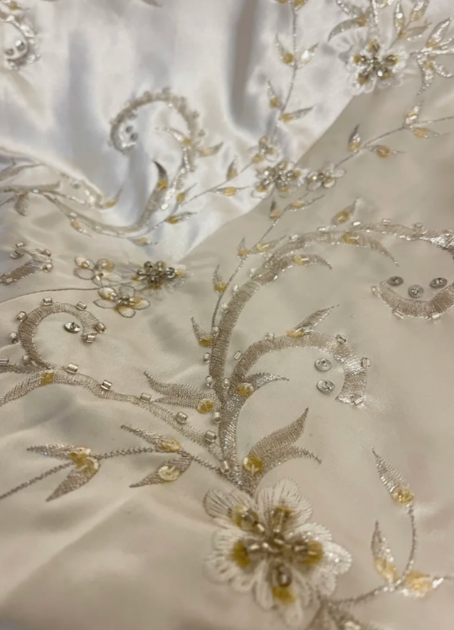 Vintage Sheath V Neck Beaded Green Layered Chiffon Prom Dress Wedding Guest Dress DP4280