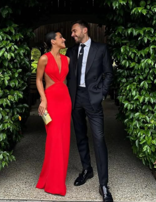 Sexy Sheath V Neck Red Satin Open Back Long Prom Dress Evening Dress DP1320