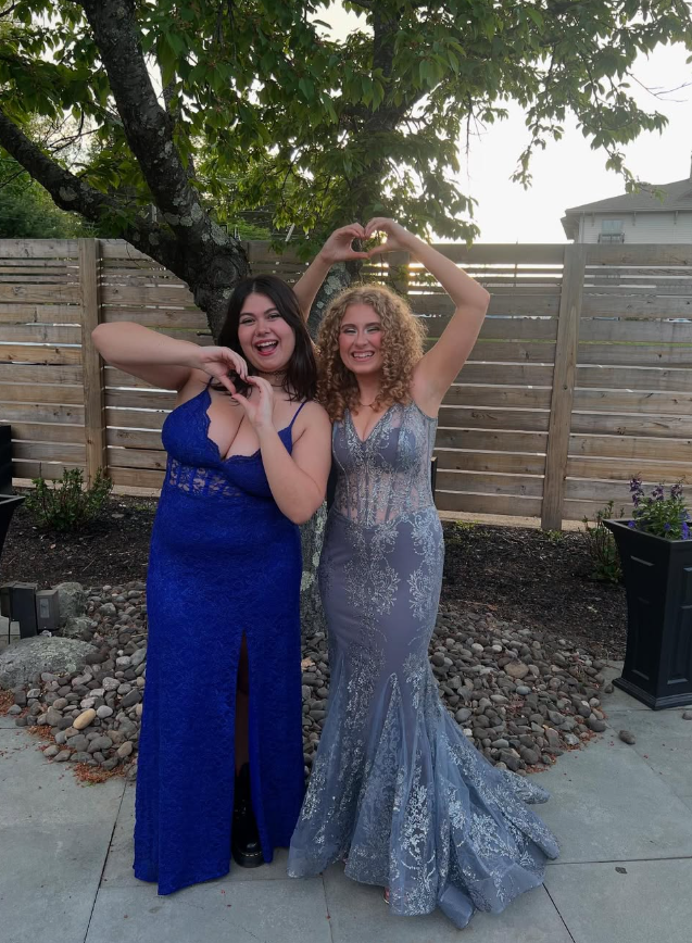 Sparkly Grey Mermaid Sequin Tulle Long Prom Dresses Sexy Formal Evening Dress DP3070