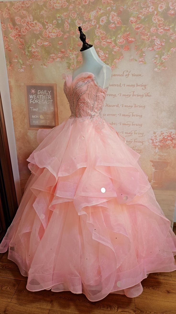 Elegant A Line Sweetheart Neck Beaded Tulle Long Party Dress Prom DP1982