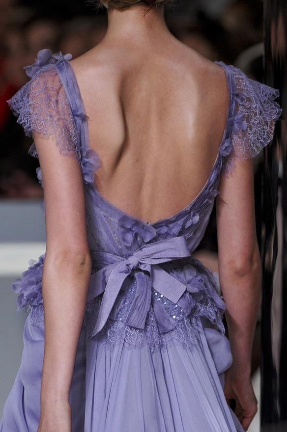 Purple Romantic A Line V Neck Flower Chiffon Prom Dress Graduation Prom Dress DP2070