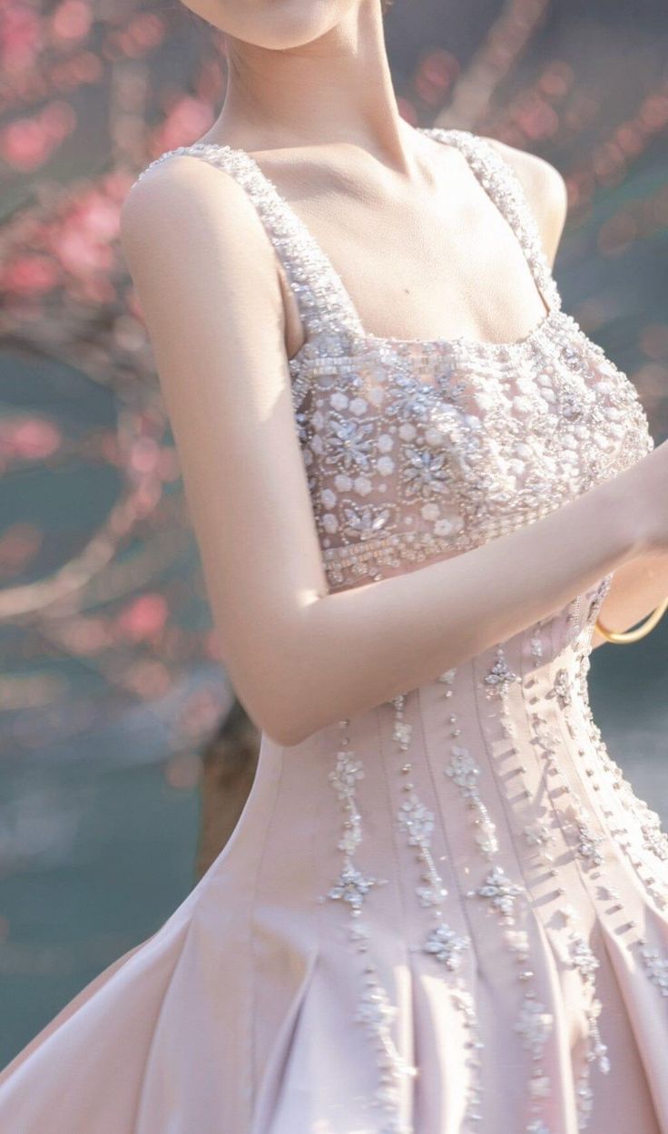 Gorgeous A Line Straps Beaded Rhinestone Pink Satin Short Homecoming Dress Birthday Dress DP2385