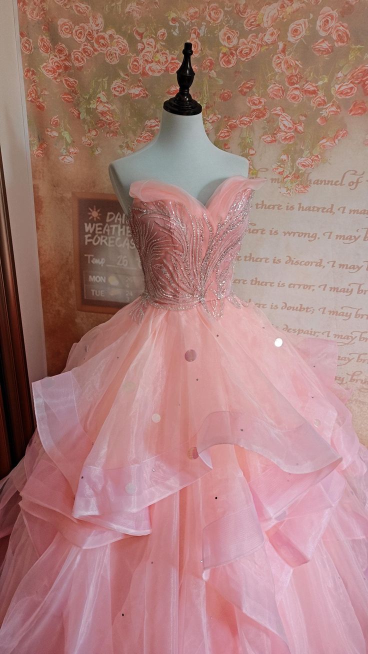 Elegant A Line Sweetheart Neck Beaded Tulle Long Party Dress Prom DP1982
