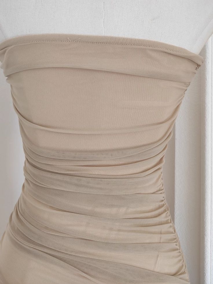 Sexy High Low Strapless Ruffled Chiffon Homecoming Dress Vacation Dress DP1265
