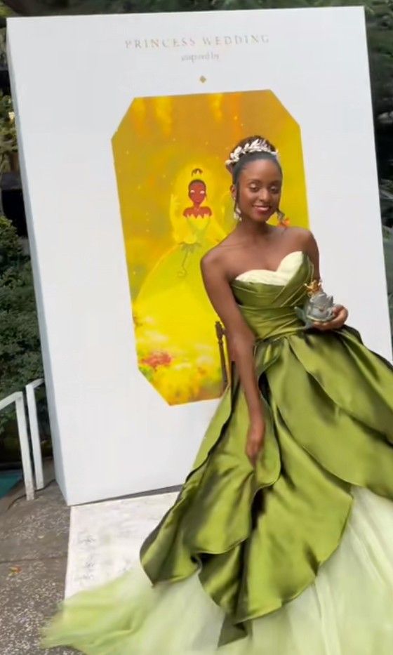 Green Princess Ball Gown Sweetheart Neck Layered Satin Tulle Prom Dress Party Dress 16th Birthday Dress DP3101