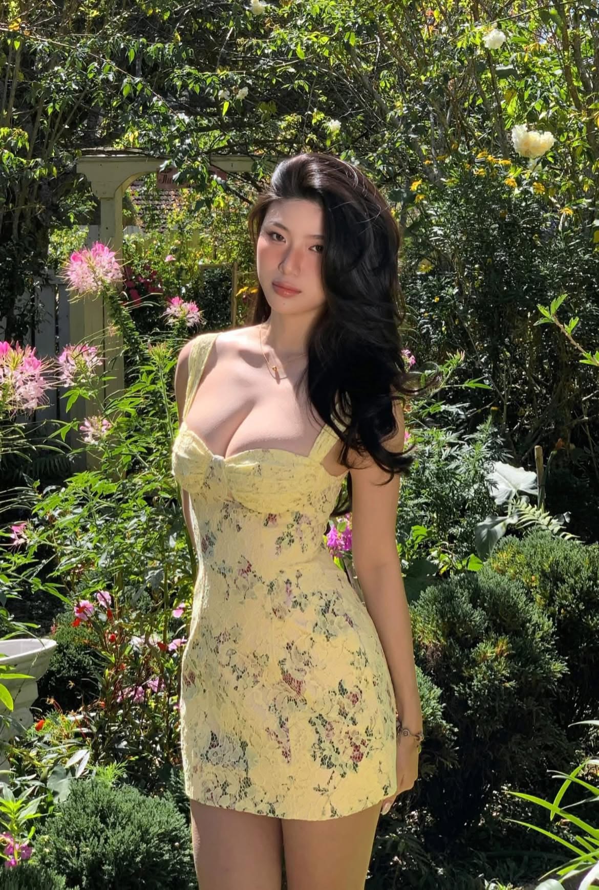 Light Yellow Sheath Strap Print Satin Short Prom Dress Homecoming Dress DP7148