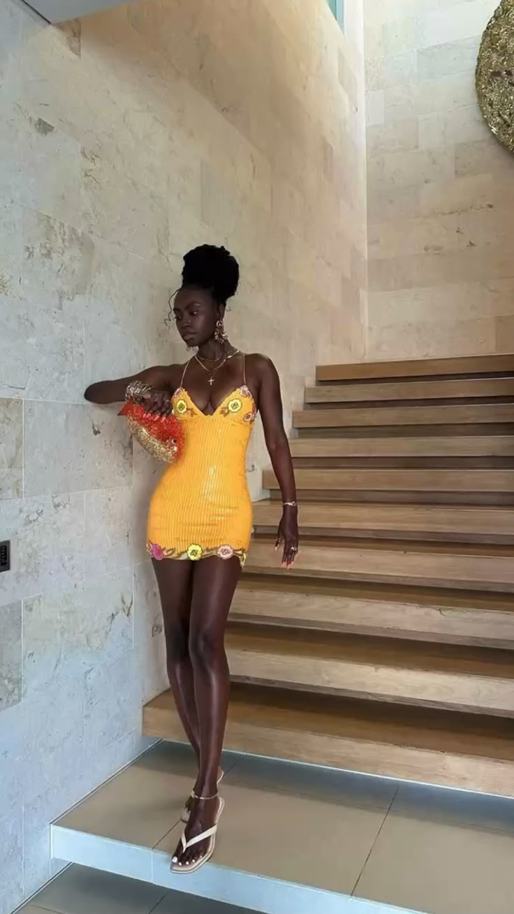 Shiny Floral Sheath Spaghetti Strap Orange Sequin Short Homecoming Dress Outfits DP3235
