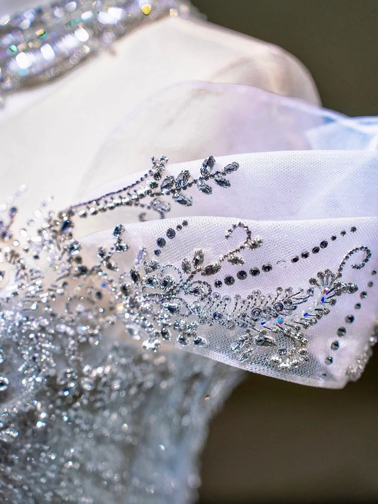 Exquisite Blue Beaded Mermaid Off the Shoulder Tulle Prom Dress Evening Dress DP3034
