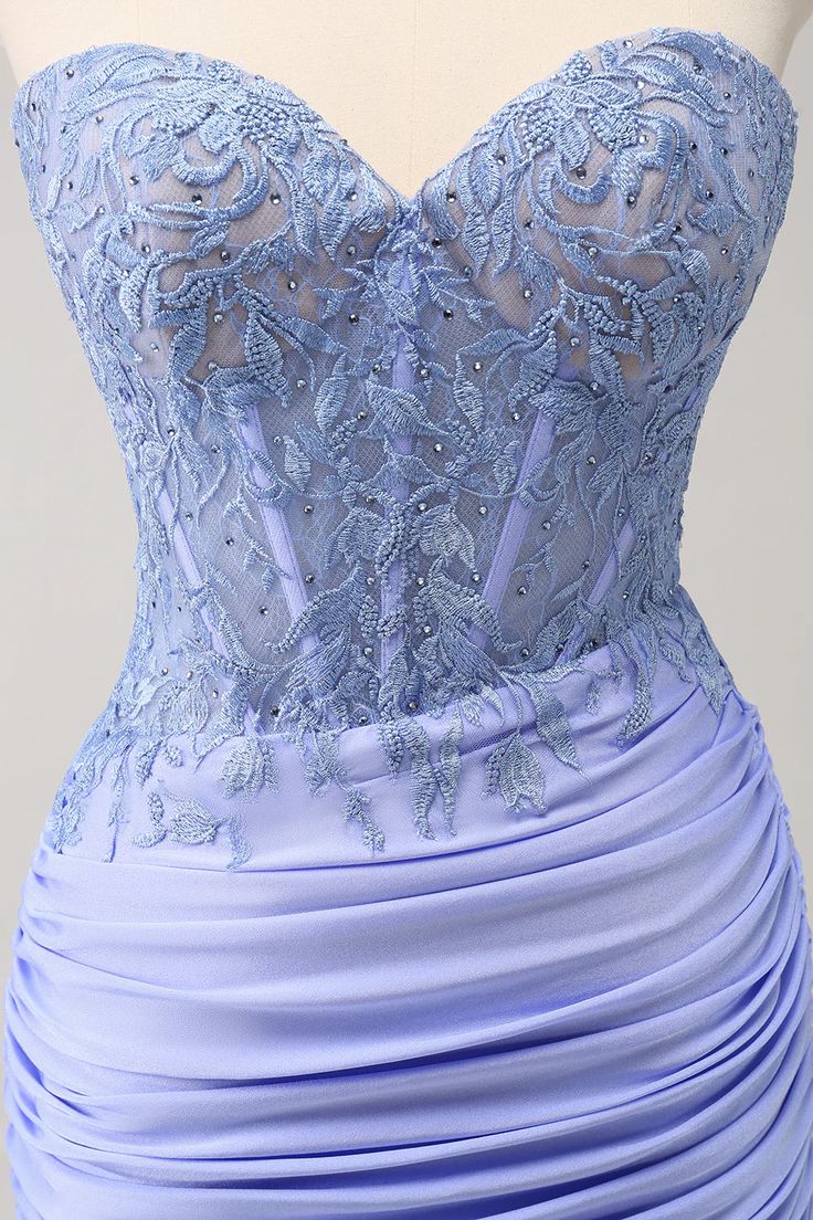 Sexy Sheath Sweetheart Satin Short Prom Dresses with Beading DP754