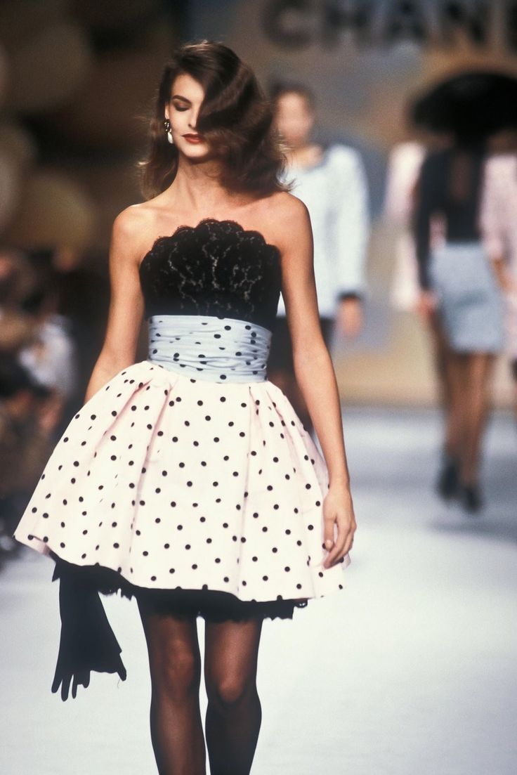 Vintage Polka Dot A Line Strapless Black Lace Satin Short Homecoming Dress Cocktail Dress DP2927