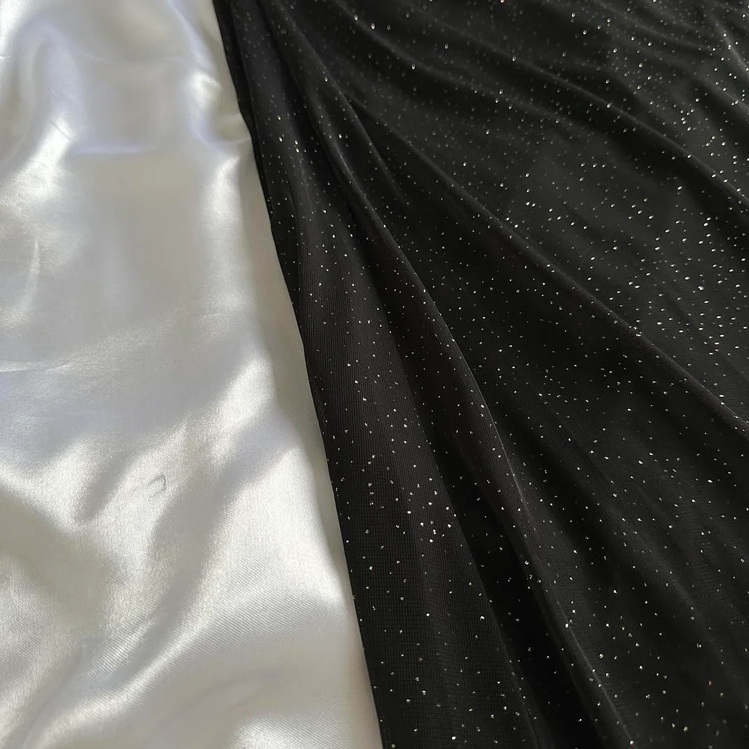 Charming A Line Straps Black Chiffon Prom Dress Evening Dress DP1940
