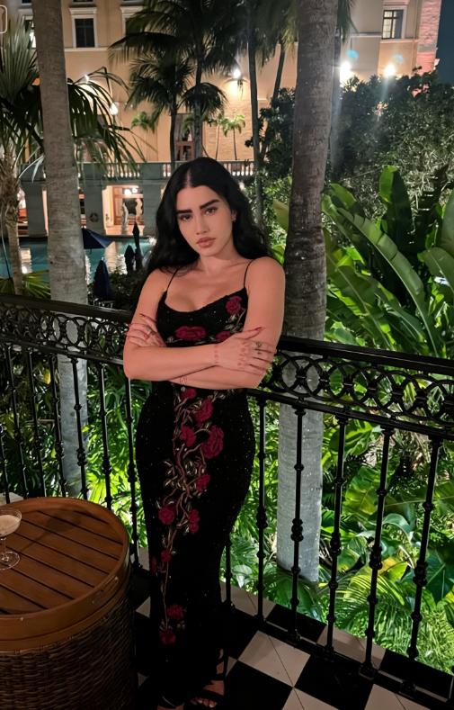 Sexy Black Sequin Sheath Spaghetti Strap Flower Embroidery Evening Dress Cocktail Dress DP3139