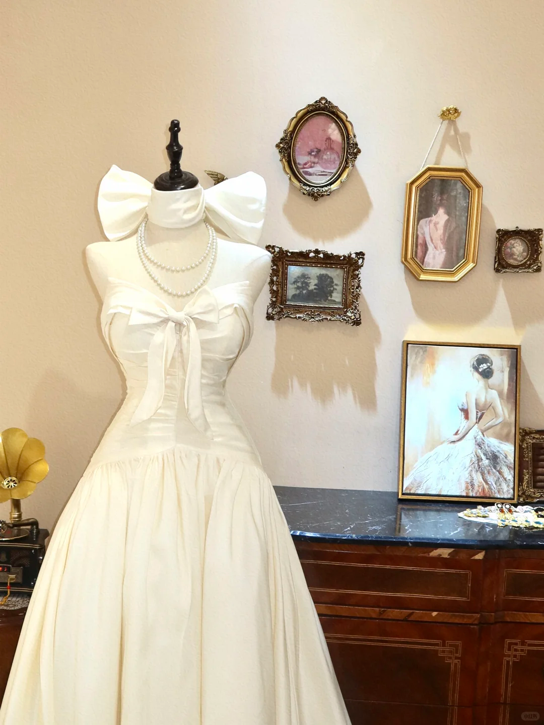 Cute A Line Sweetheart Neck Ivory Satin Long Prom Dress Wedding Dress DP7032