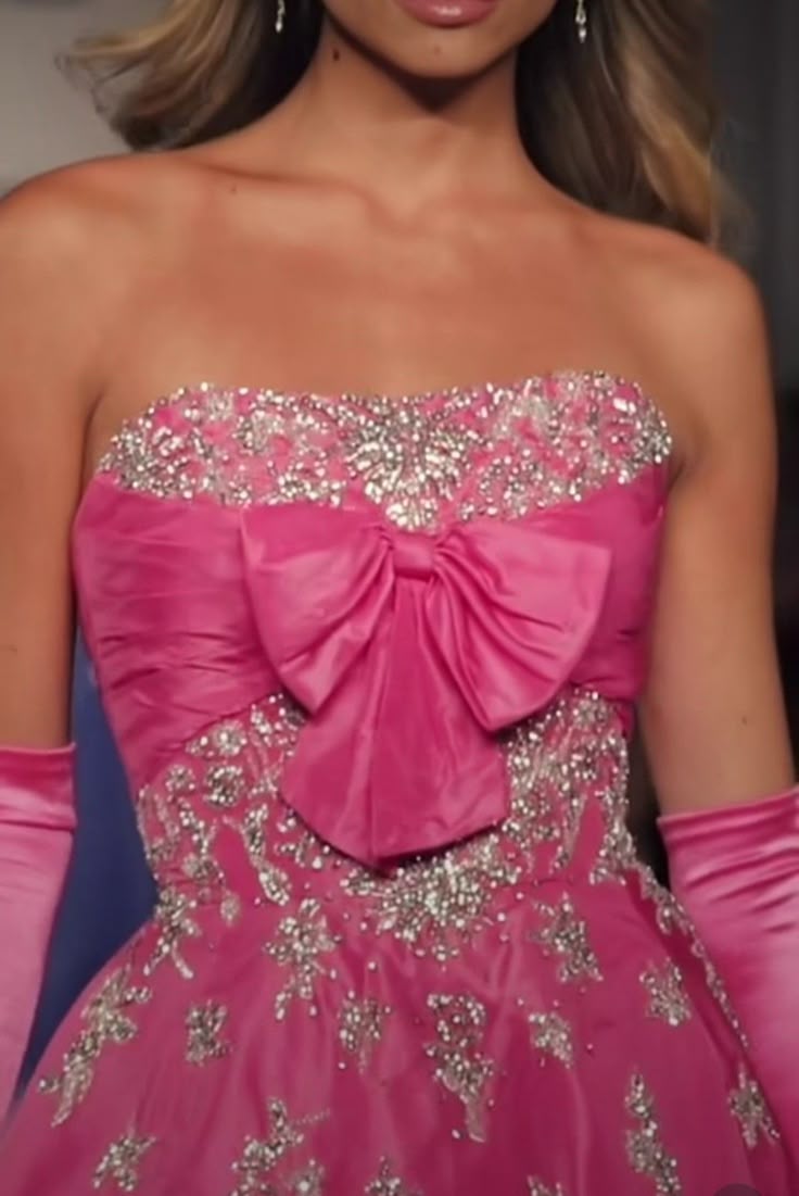 Cute Pink A Line Strapless Bow Beaded Satin Short Homecoming Dress Cocktail Dress DP2929