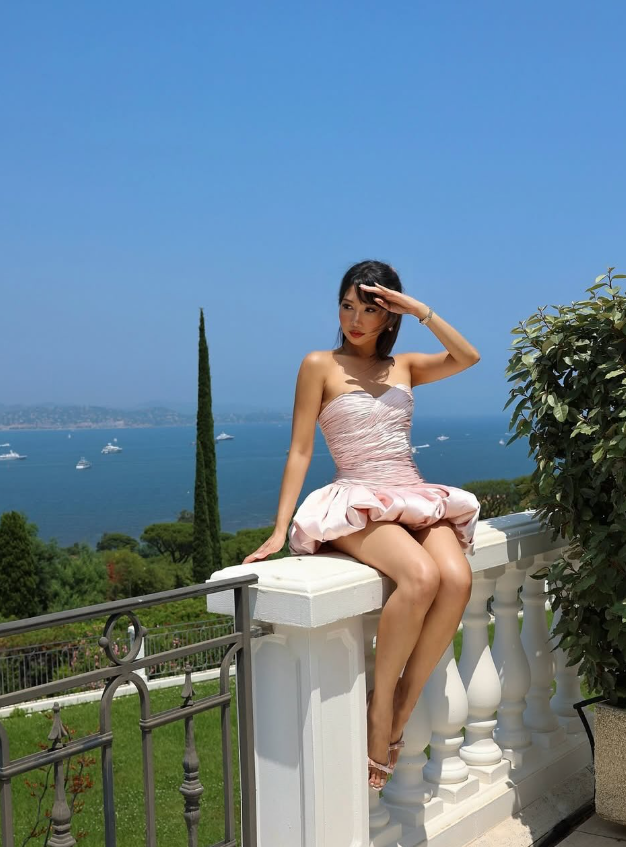 Cute A Line Sweetheart Neck Pink Satin Short Homecoming Dress Outfits DP4954