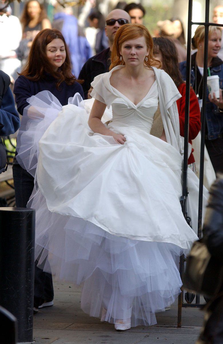 White Gentle Ball Gown Off the Shoulder Layered Chiffon Satin Wedding Dress DP3277