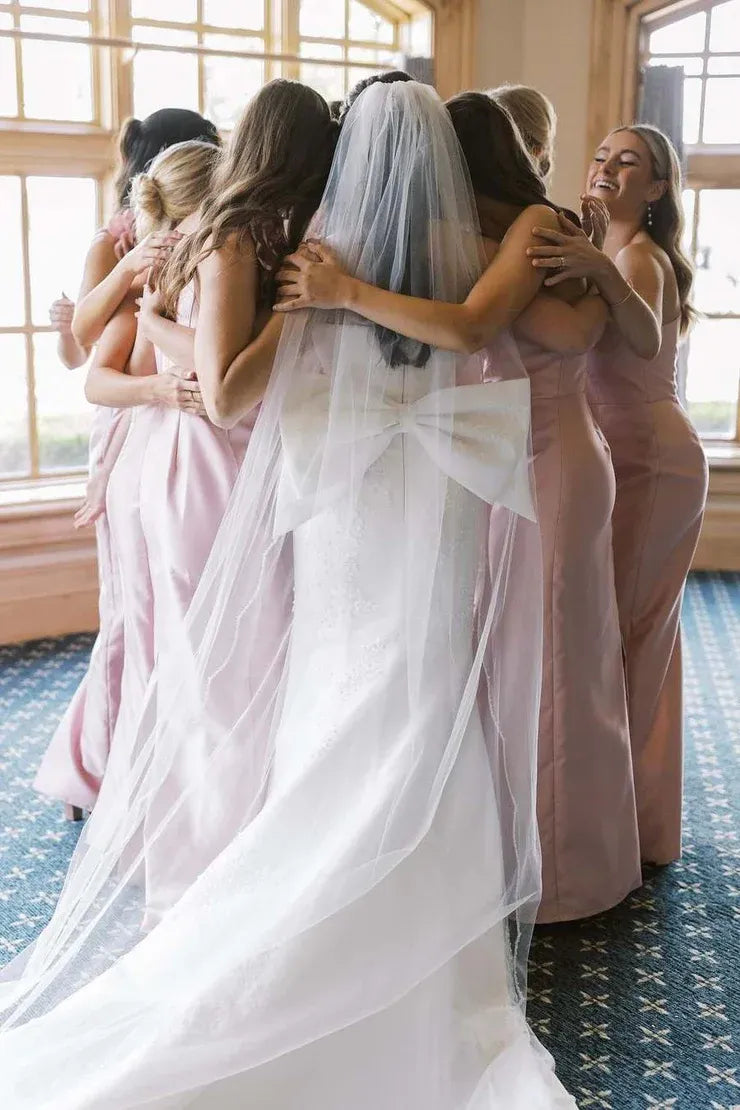 Pink One Shoulder Sheath Flower Sleeveless Satin Long Bridesmaid Dress DP5547