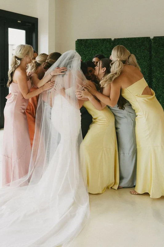 getting ready dresses for bridesmaids Bridesmaid Dresses – DaisyPromDress