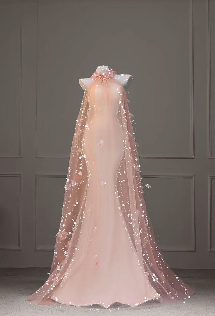 Romantic Mermaid Halter Pink Tulle Satin Long Prom Dress 16th Birthday Dress DP3627