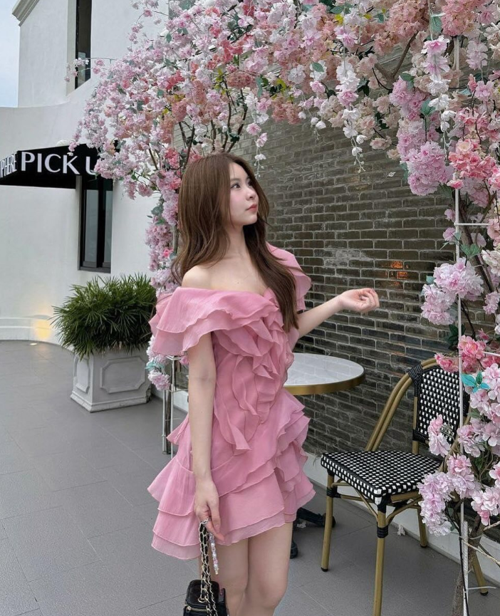 Fairy A Line V Neck Ivory Chiffon Short Homecoming Dress Birthday Dress DP1695