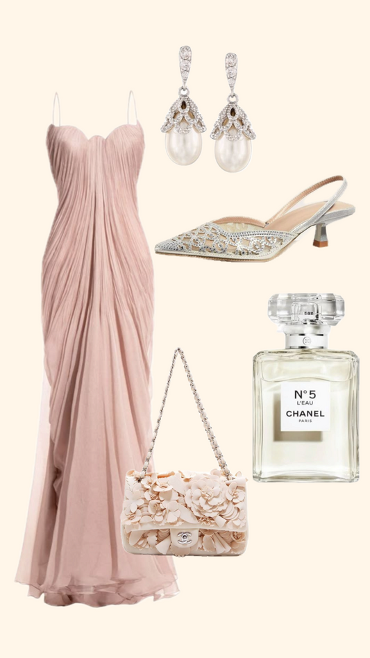 Gentle Sheath Spaghetti Strap Light Pink Tulle Long Party Dress Evening Dress DP2362
