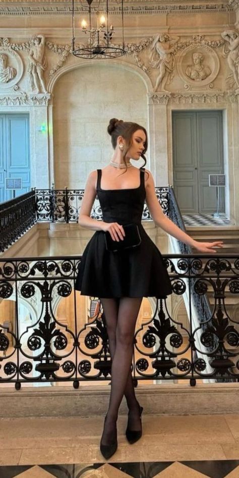 Black A Line Spaghetti Strap Satin Short Prom Dresses Homecoming Dress DP3675