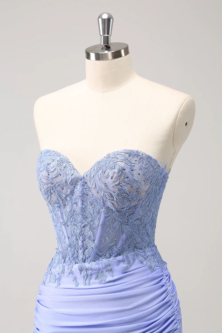 Sexy Sheath Sweetheart Satin Short Prom Dresses with Beading DP754