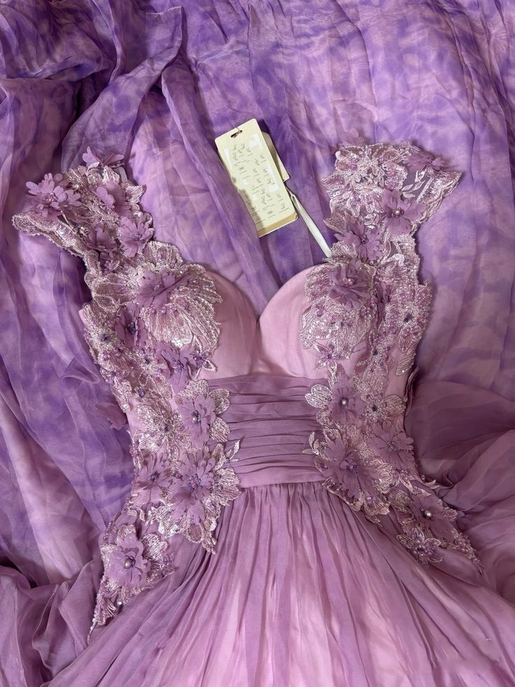 Pretty A Line Sweetheart Neckline Long Chiffon Lilac Party Dresses Prom Dress DP4053