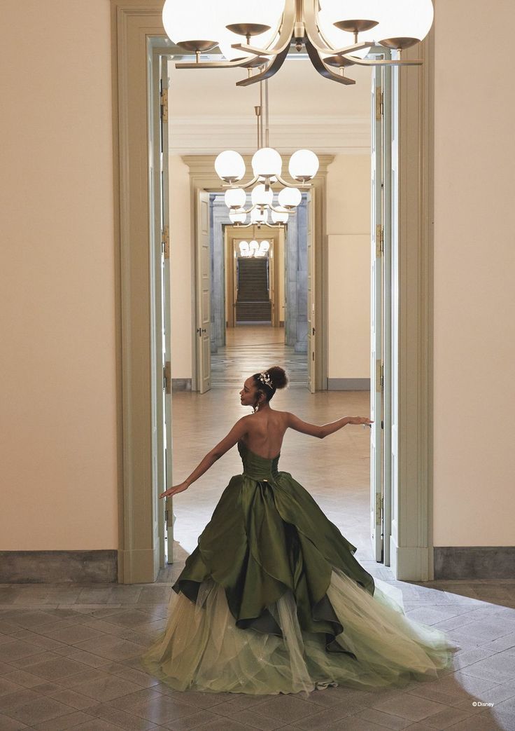 Green Princess Ball Gown Sweetheart Neck Layered Satin Tulle Prom Dress Party Dress 16th Birthday Dress DP3101