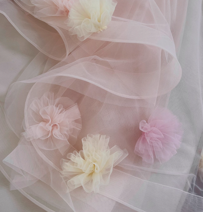 Fairy Pink Spaghetti Straps Tulle Birthday Short Prom Dress Homecoming Dress DP498