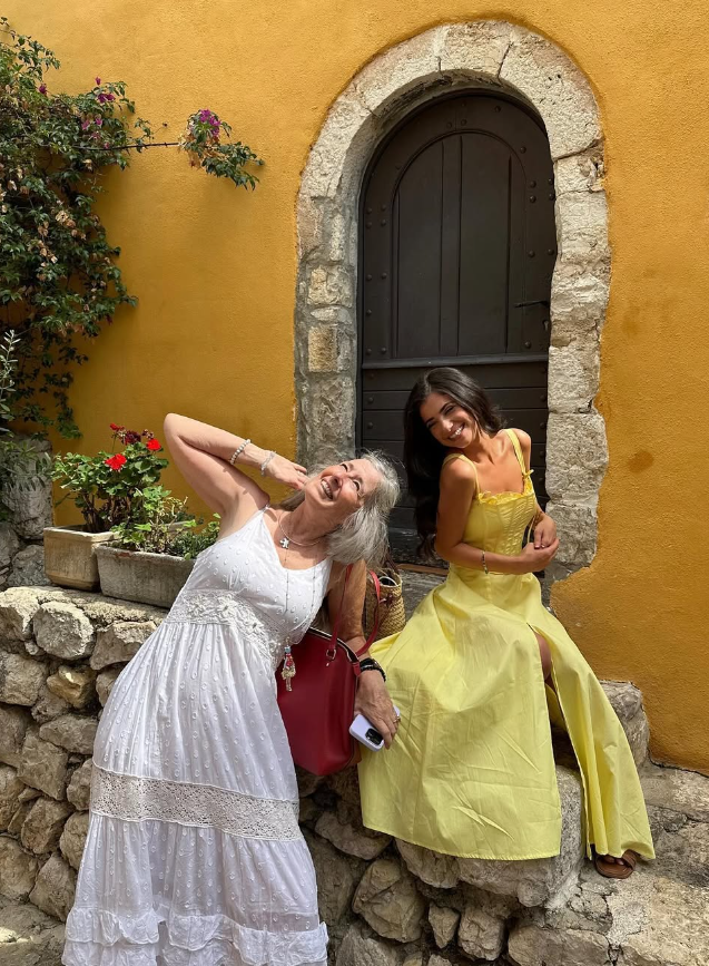 Charming A Line Straps Corset Yellow Satin Prom Dress Evening Dress with Slit DP1593