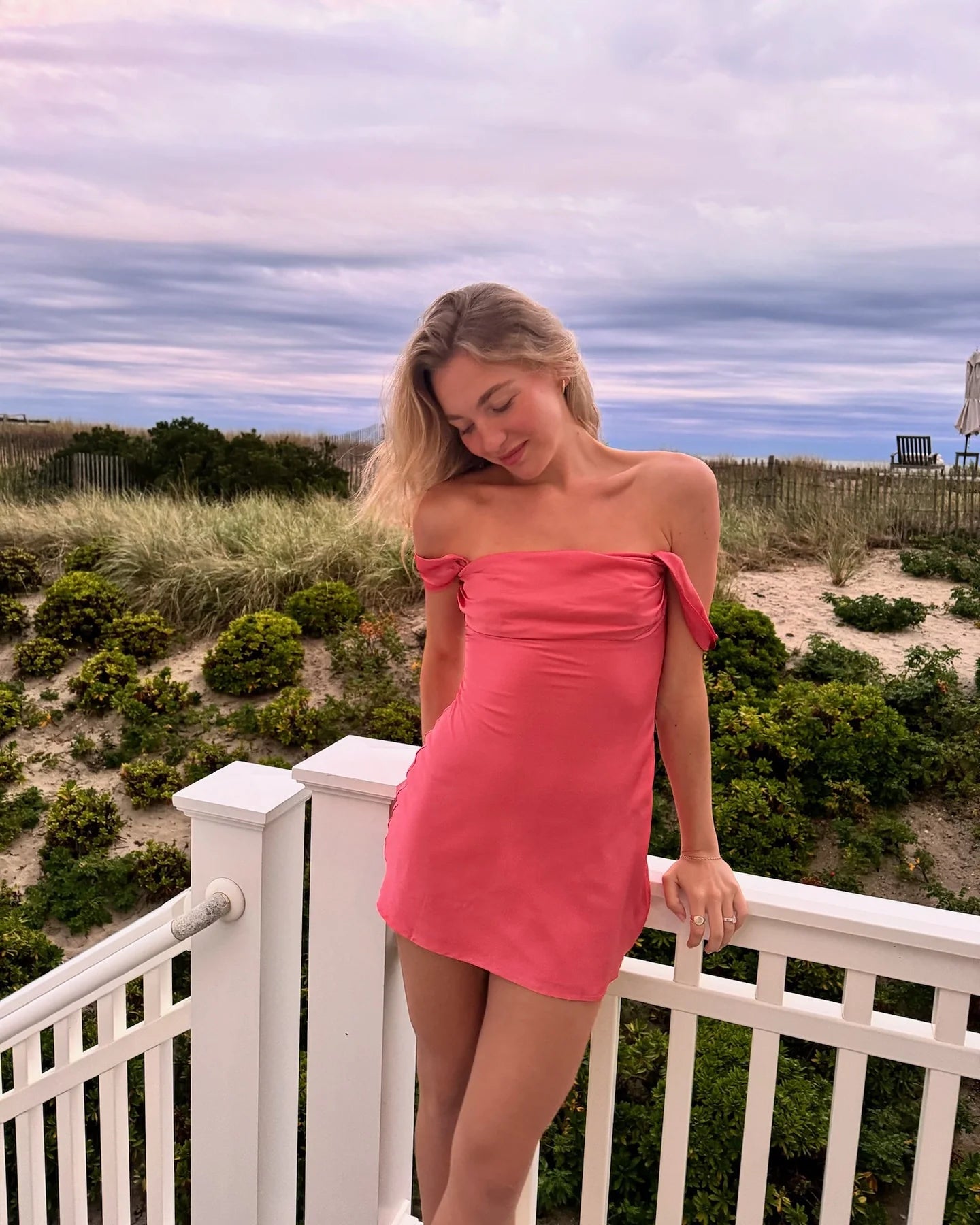 Watermelon Pink A Line Straps Satin Short Homecoming Dress Mini Dress Outfits DP5881