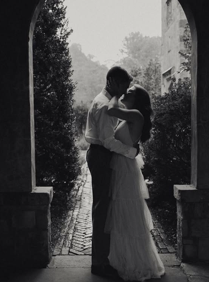 Apricot Ball Gown Spaghetti Strap Layered Tulle Prom Dress Wedding Guest Dress DP4373