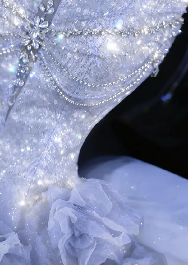 Sweety A Line Sweetheart Neck Exquisite Rhinestone Sequin Tulle Short Homecoming Dress DP4639