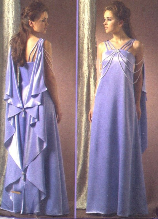 Classic A Line Spaghetti Strap Pearl Purple Satin Prom Dress Party Dress DP3686