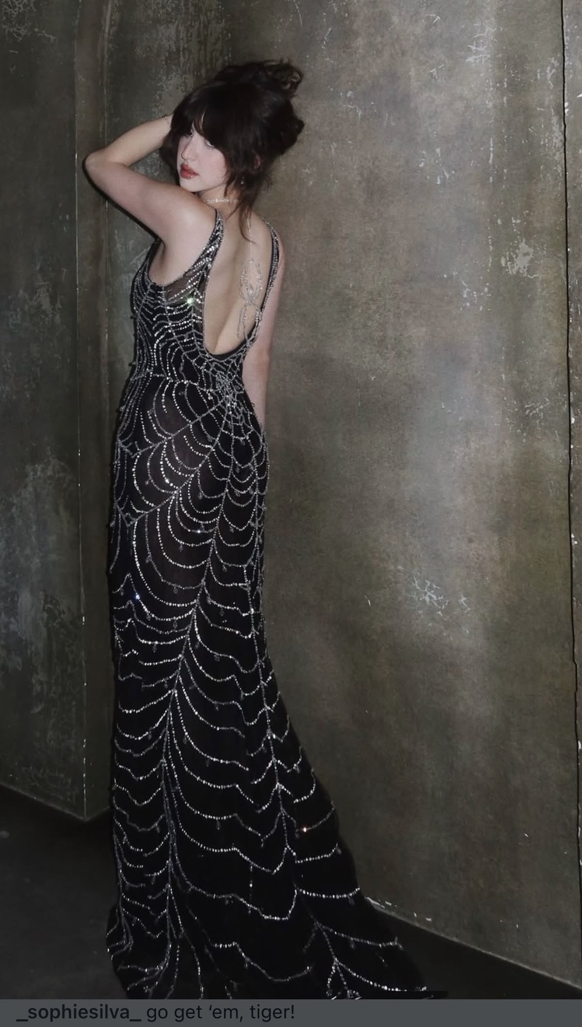 Sexy Black Sheath Straps Shiny Beaded Tulle Backless Long Prom Dress DP8144