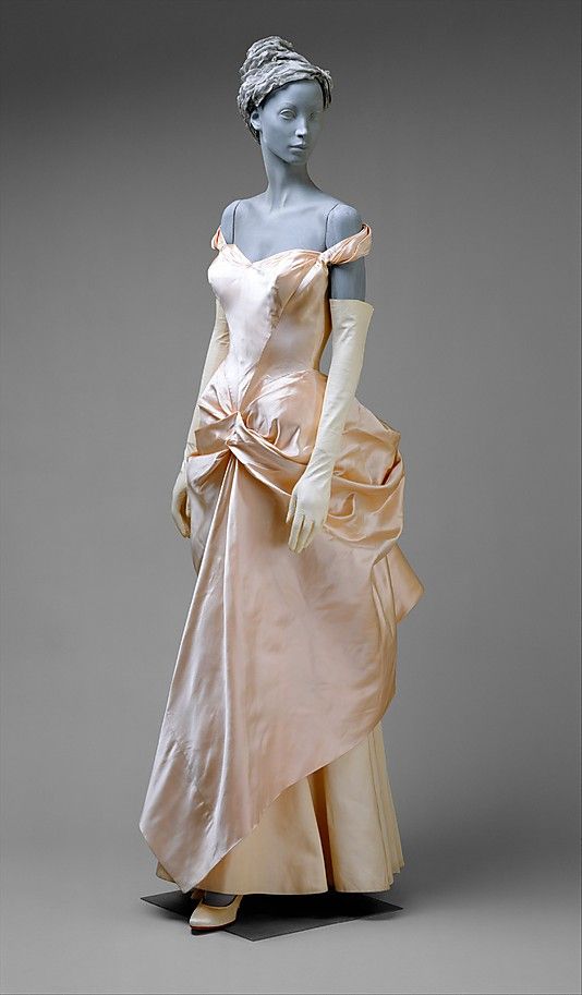 Vintage A Line Off the Shoulder Champagne Satin Long Prom Dresses Formal Evening Dress DP2382
