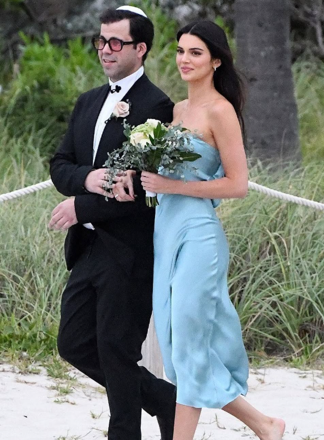Simple Ice Blue A Line Strapless Satin Backless Long Bridesmaid Dress DP4969
