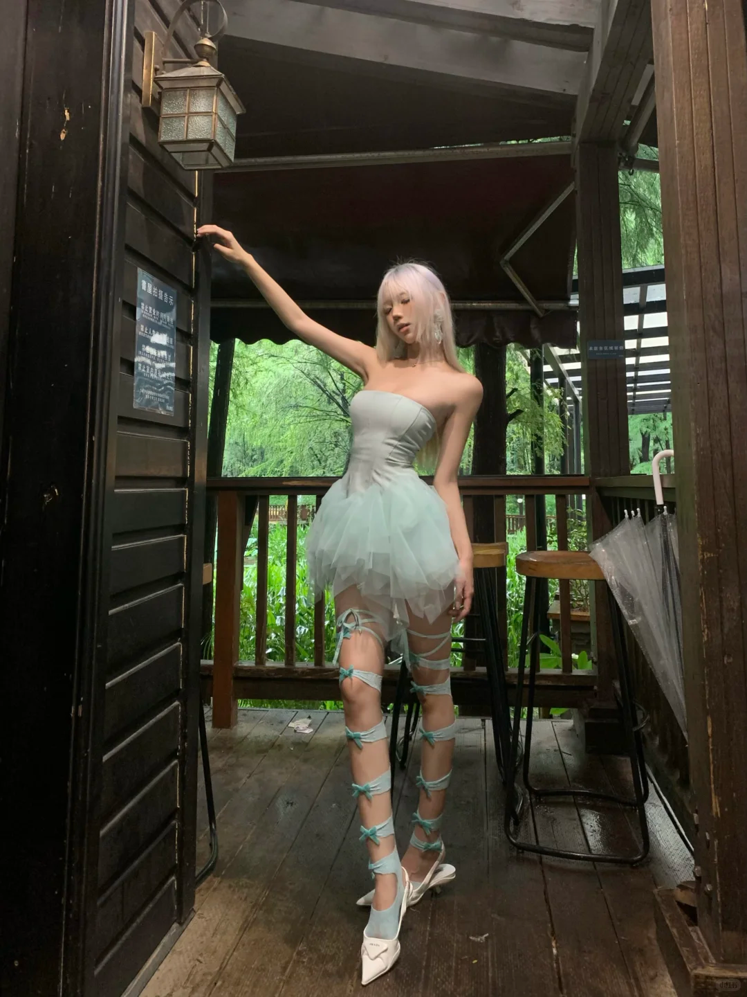 Mint Green A Line Strapless Tulle Satin Short Homecoming Dress Outfits DP3843
