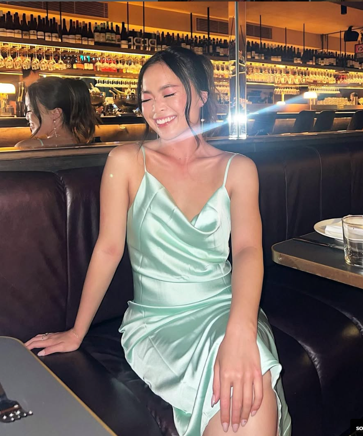 Green Simple Sheath Spaghetti Strap Satin Prom Dress Evening Dress DP1729