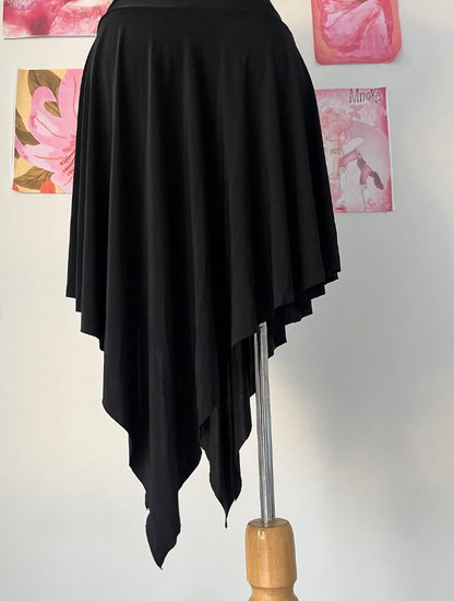 Sexy A Line V Neck Beaded Black Satin Short Homecoming Dress Outfits DP1612