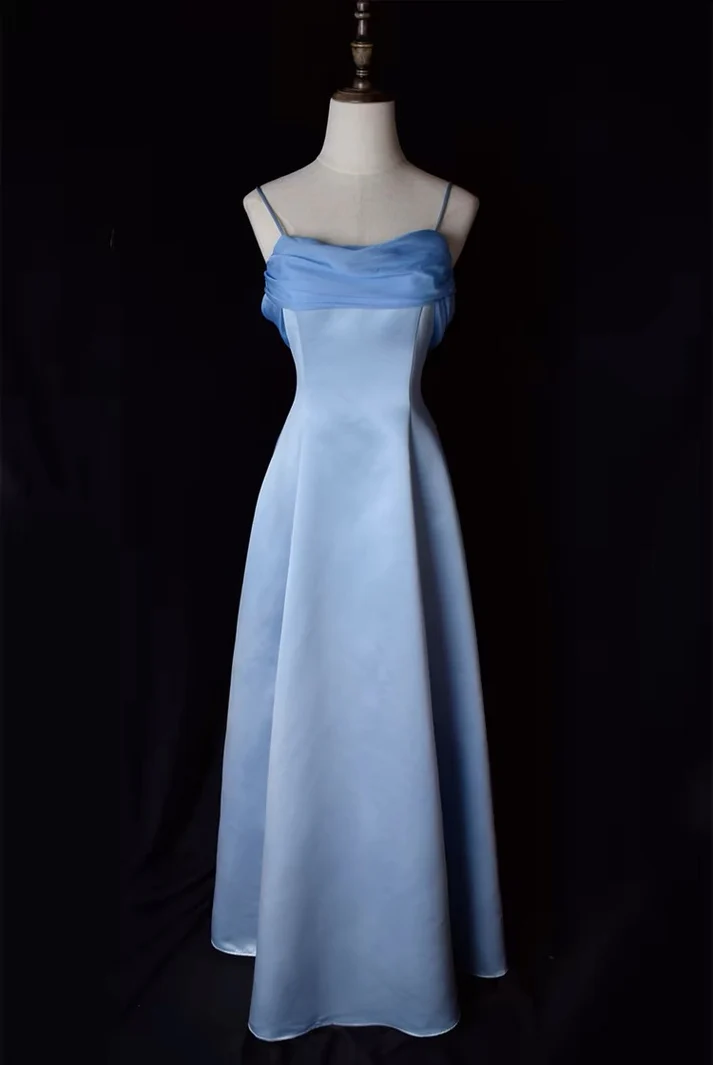 Pink A Line Long Prom Dress Formal Party Dress DP236