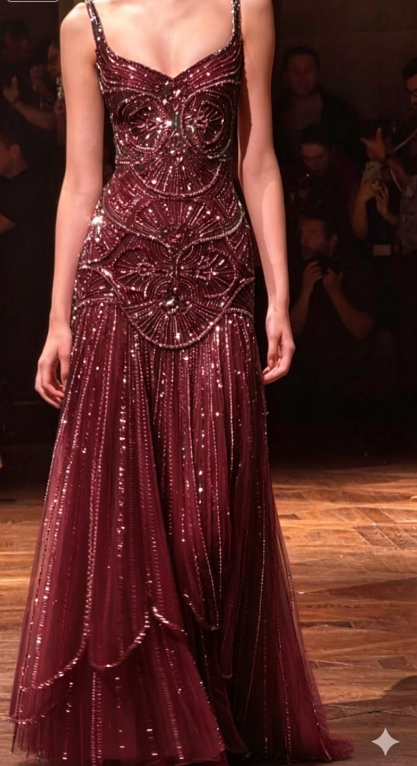 Luxurious Emerald A Line Straps Exquisite Beaded Prom Dress DP5177