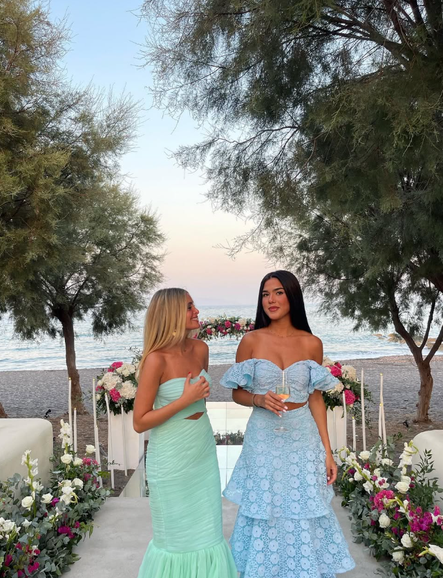 Aqua Green Mermaid Sweetheart Neck Chiffon Long Prom Dress Graduation Prom Dress DP4959