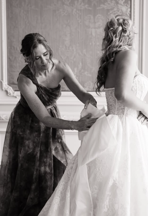 Pretty Ball Gown Strapless Corset White Pearl Lace Long Train Wedding Dress DP5828