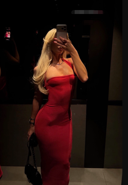 Sexy Simple Red Sheath Halter Satin Backless Long Prom Dress Party Dress DP8231