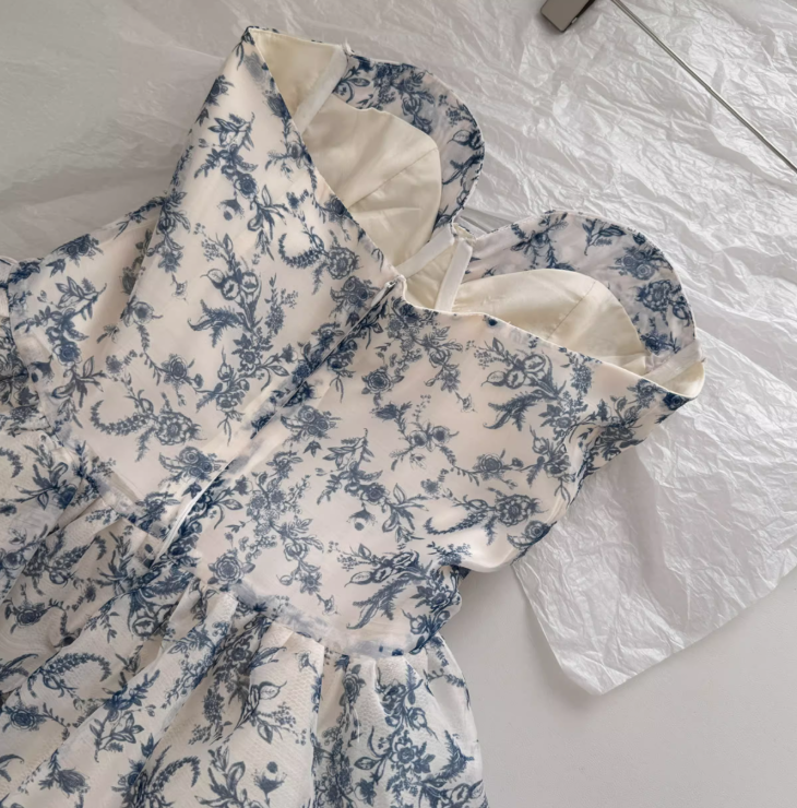 Pretty A Line Sweetheart Neck Chiffon Vacation Dress Summer Dress Outfits DP3560